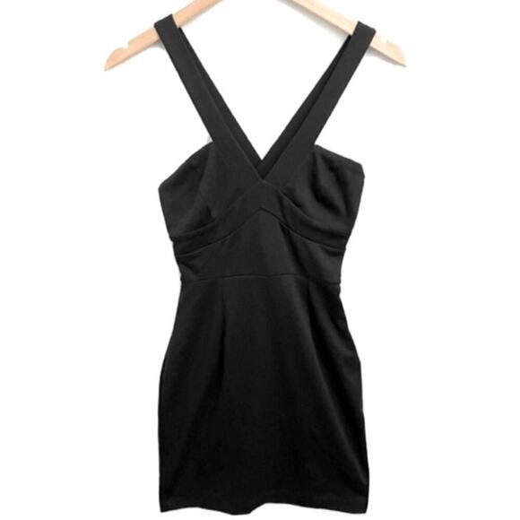 Urban Outfitters Silence + Noise Reversible Strap Crossback Cocktail Dress M - Picture 1 of 4